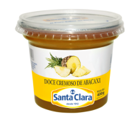 Doce Cremoso de Abacaxi Cooperativa Santa Clara