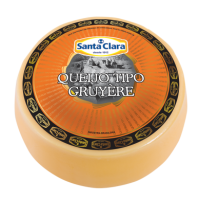 Queijo Tipo Gruyère Cooperativa Santa Clara