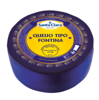 Queijo Tipo Fontina Cooperativa Santa Clara