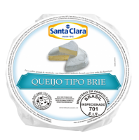 Queijo Brie Cooperativa Santa Clara