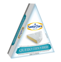 Queijo Brie Cunha Cooperativa Santa Clara
