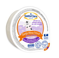 Queijo Minas Frescal Zero Lactose Cooperativa Santa Clara