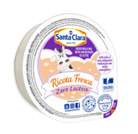 Ricota Fresca Zero Lactose Cooperativa Santa Clara