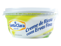 Creme de Ricota com Ervas Finas Cooperativa Santa Clara