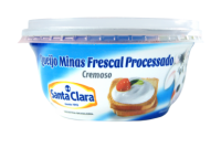 Creme de Queijo Minas Frescal Cooperativa Santa Clara