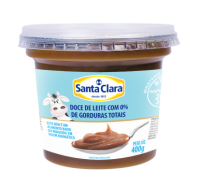 Doce de Leite Light Cooperativa Santa Clara