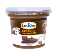 Doce de Leite com Chocolate Cooperativa Santa Clara