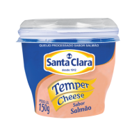 Temper Cheese Salmão Cooperativa Santa Clara