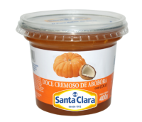 Doce Cremoso de Abóbora com Coco Cooperativa Santa Clara