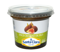 Doce Cremoso de Figo Cooperativa Santa Clara