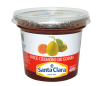 Doce Cremoso de Goiaba Cooperativa Santa Clara