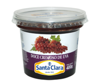 Doce Cremoso de Uva Cooperativa Santa Clara