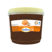 Doce Cremoso de Abóbora com Coco Cooperativa Santa Clara