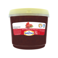 Doce Cremoso de Morango Cooperativa Santa Clara