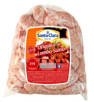 Linguiça de Lombo Suíno Serrana Cooperativa Santa Clara