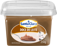 Doce de Leite 250g Cooperativa Santa Clara