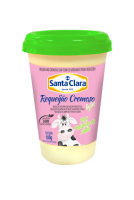 Requeijão Cremoso Light Redução de Sódio Cooperativa Santa Clara
