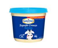 Requeijão Cremoso Tradicional 400g Cooperativa Santa Clara