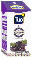 Suco de Uva 200ml Cooperativa Santa Clara