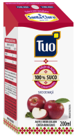 Suco de Maçã 200ml Cooperativa Santa Clara