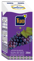 Néctar de Uva 200ml Cooperativa Santa Clara