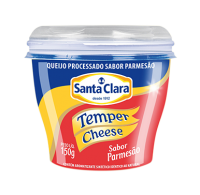 Temper Cheese Parmesão Cooperativa Santa Clara