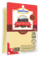Queijo Estepe Fatiado 120g Cooperativa Santa Clara