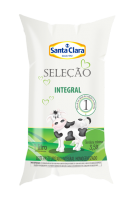 Leite Seleção Integral (Saquinho) Cooperativa Santa Clara
