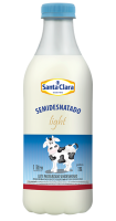 Leite Semidesnatado Light (Garrafa) Cooperativa Santa Clara