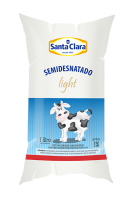 Leite Semidesnatado Light (Saquinho) Cooperativa Santa Clara