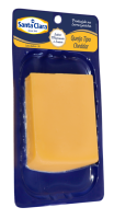 Queijo Cheddar (skin pack) Cooperativa Santa Clara