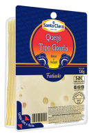 Queijo Tipo Gouda Fatiado 120g Cooperativa Santa Clara