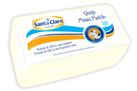 Queijo Minas Padrão Light Cooperativa Santa Clara