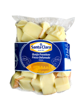 Queijo Provolone em Pedaços (1kg) Cooperativa Santa Clara