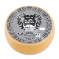 Queijo tipo Vaccino Romano sem pigmento Cooperativa Santa Clara