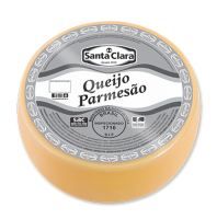 Queijo Parmesão sem pigmento Cooperativa Santa Clara