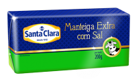 Manteiga Extra com sal  Cooperativa Santa Clara
