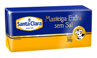 Manteiga Extra sem sal  Cooperativa Santa Clara