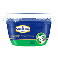 Manteiga Extra com sal Cooperativa Santa Clara