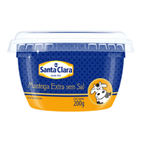 Manteiga Extra sem sal Cooperativa Santa Clara