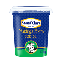 Manteiga Extra com sal Cooperativa Santa Clara
