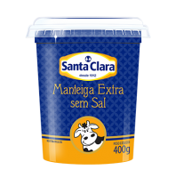 Manteiga Extra sem sal Cooperativa Santa Clara
