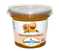 Doce Cremoso de Pêssego 400g Cooperativa Santa Clara
