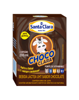 Choco Clara (200ml) Cooperativa Santa Clara