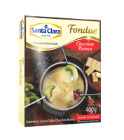 Fondue de Chocolate Branco Cooperativa Santa Clara