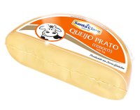 Queijo Prato Cobocó meia lua Cooperativa Santa Clara