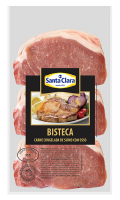 Bisteca congelada 1kg Cooperativa Santa Clara