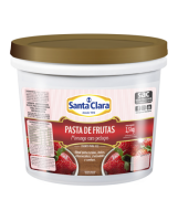 Pasta de Frutas Morango com pedaços Cooperativa Santa Clara