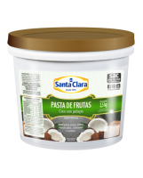 Pasta de Frutas Coco com pedaços Cooperativa Santa Clara