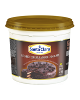 Recheio e Cobertura Sabor Chocolate Cooperativa Santa Clara